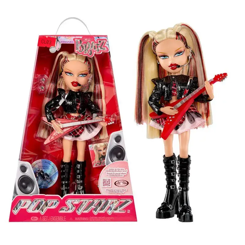 

NEW Original Bratz Charmz Series Fashion Dolls Sasha Jade Cloe Yasmin Figure Toy Jade Collectible Charm Bracelet Kids Gift Toys