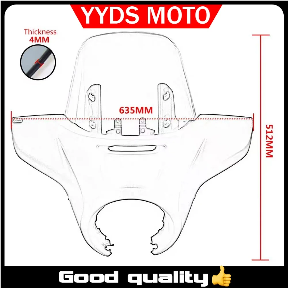 

Compatible with Honda CM1100 Rebel CMX1100: Pig head fairing, spoiler, headlight cover, windshield accessories for CM1100