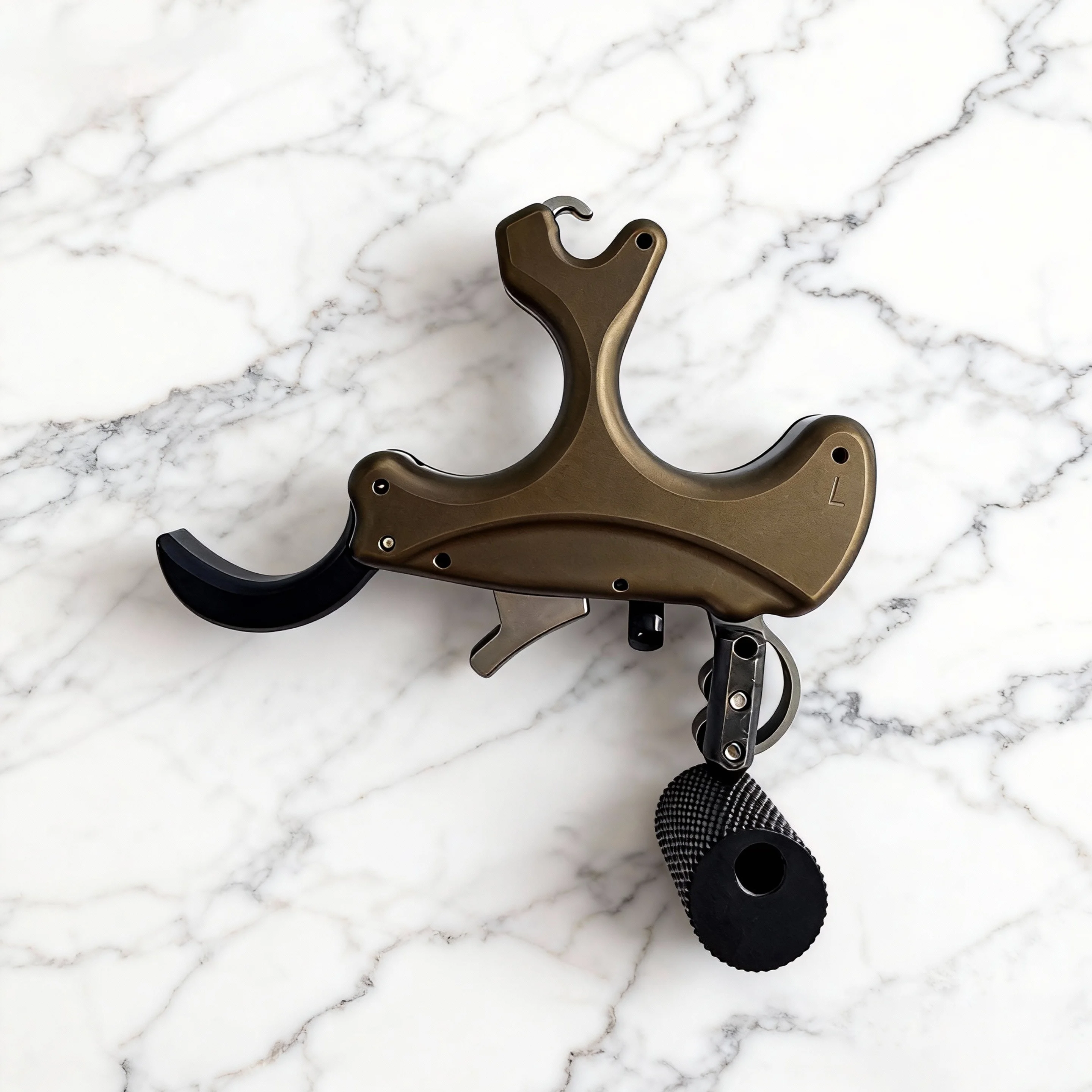 

High Precision Grip-Style Trigger Release Compound Bow Accessory for Archery Shooting