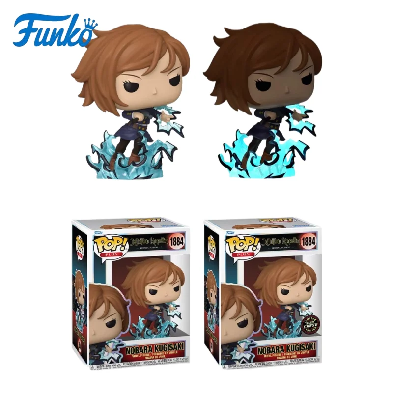 

Funko POP Original Jujutsu Kaisen Nobara Kugisaki Chase Коллекционная фигурка Модная игрушка Периферийное украшение Идеальный подарок