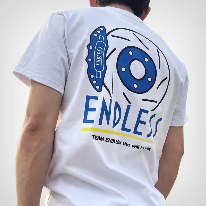 2026 Summer Retro JDM Racing T‑Shirt Men Women Auto Tuning Theme Print Loose Short Sleeve Casual Street Hip‑Hop Tee