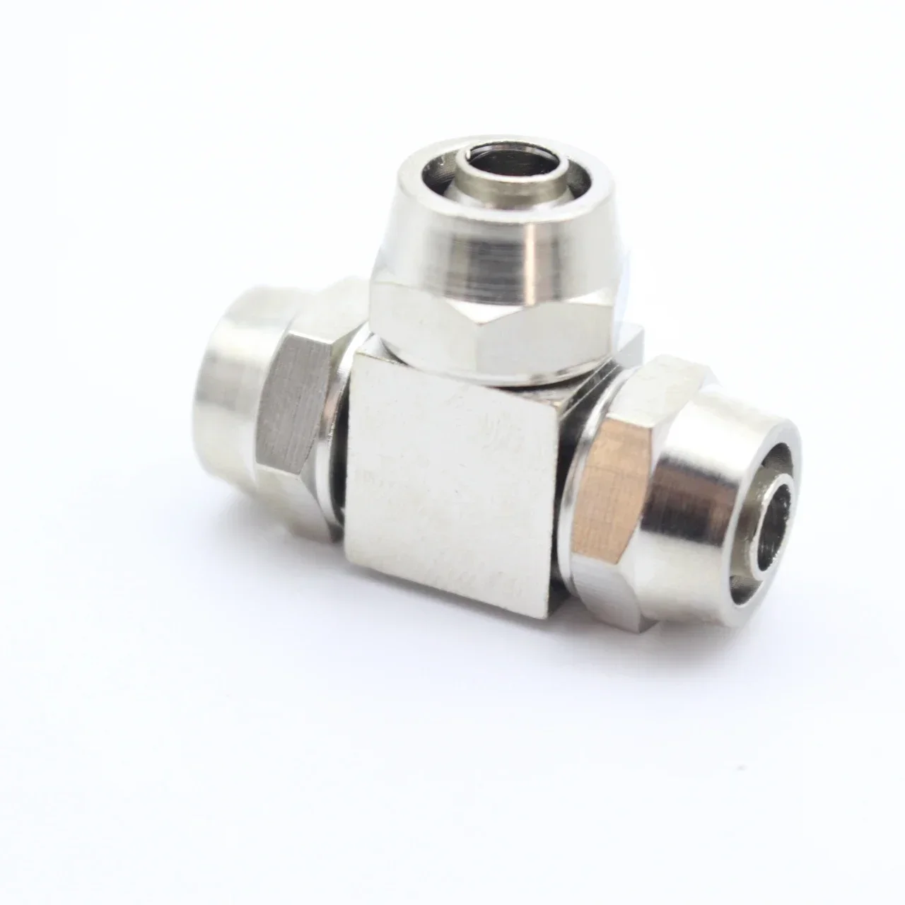 Copper Plated Nickel Pneumatic Air Quick Connector for Hose Tube OD 4MM 6 8 10 12 14 16MM Fast Joint Connection KPV KPE PM PZA