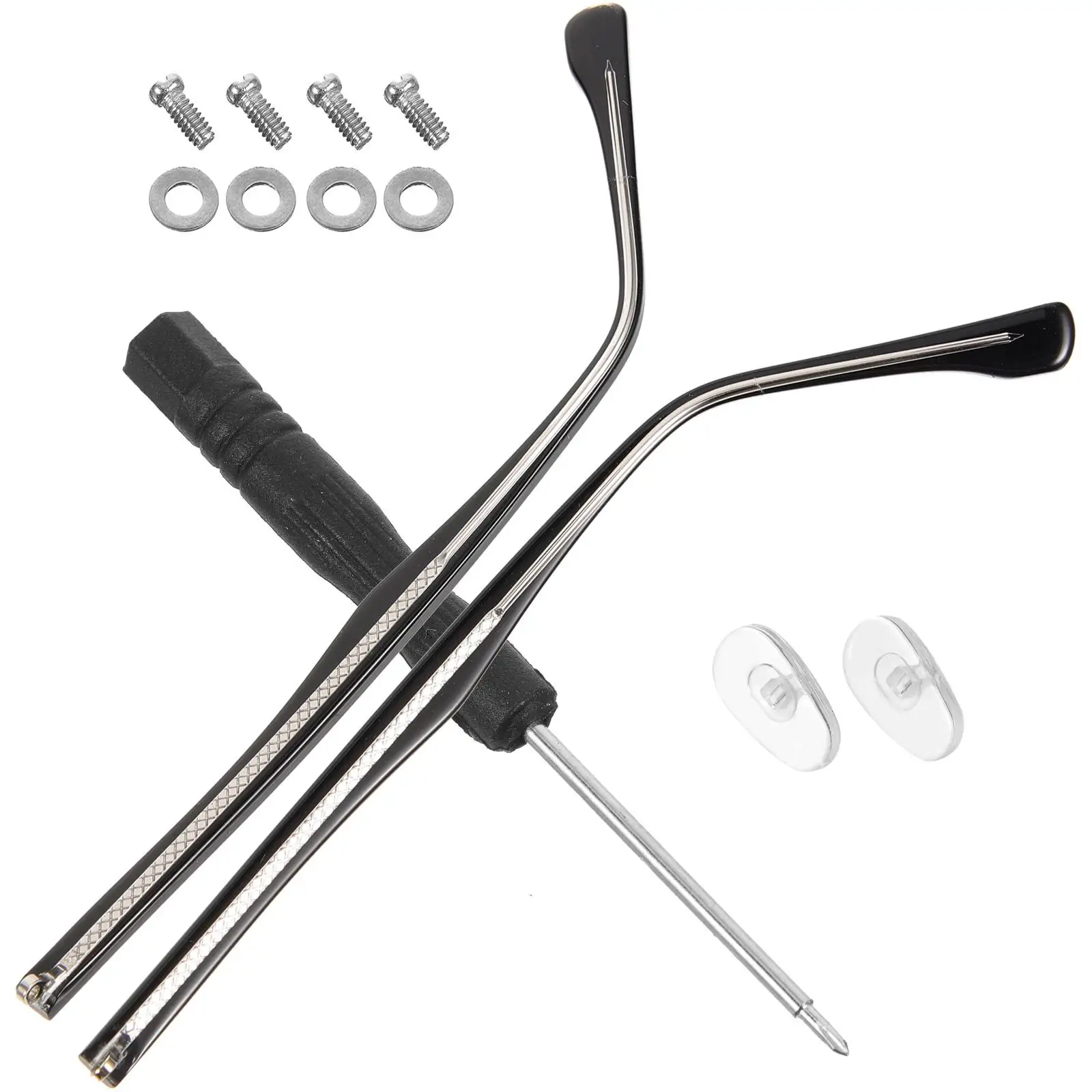 

Spectacle Legs Glasses Accessories Parts Component Replacement Eyeglasses Frame Temple Sunglasses Arms Crystal Temples Man
