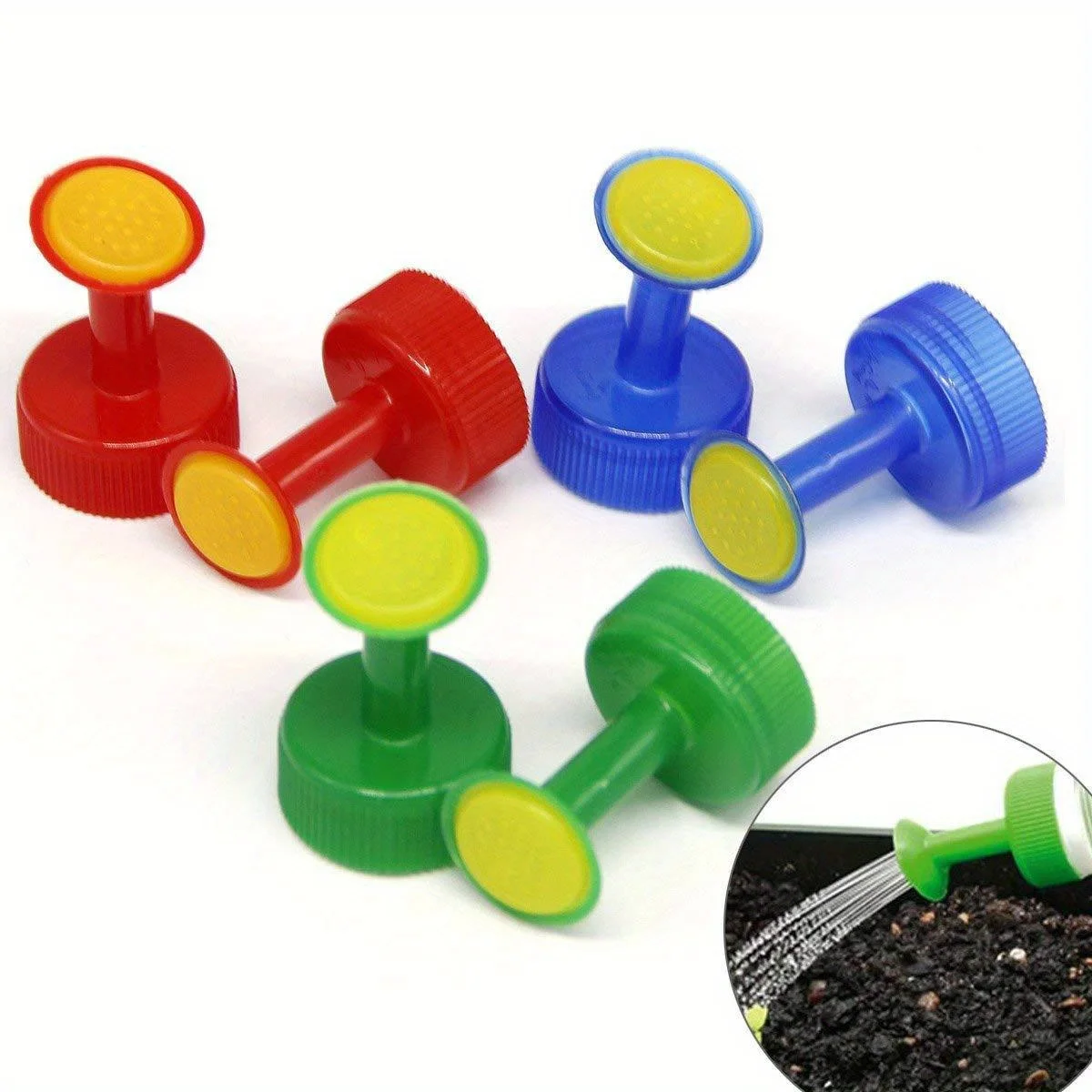 

12pcs Watering POTS made of cola bottle caps drink bottle watering nozzles houseplant watering POTS pot watering garden watering