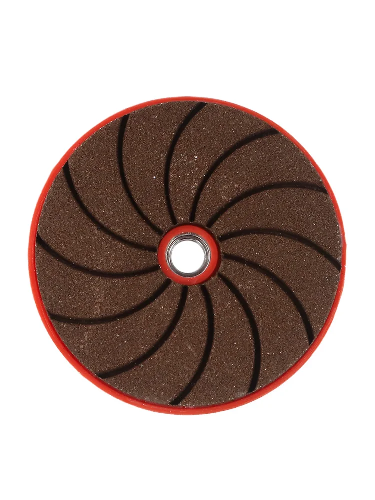 80mm Polishing Disc Buff Disc Abrasive For DIY Projects Easy To Install Fan-shaped Texture Design Longer Service Life