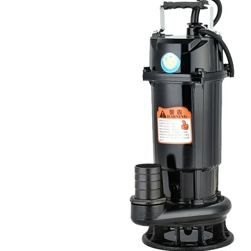 

Stainless steel submersible pump sewage pump high lift self-priming