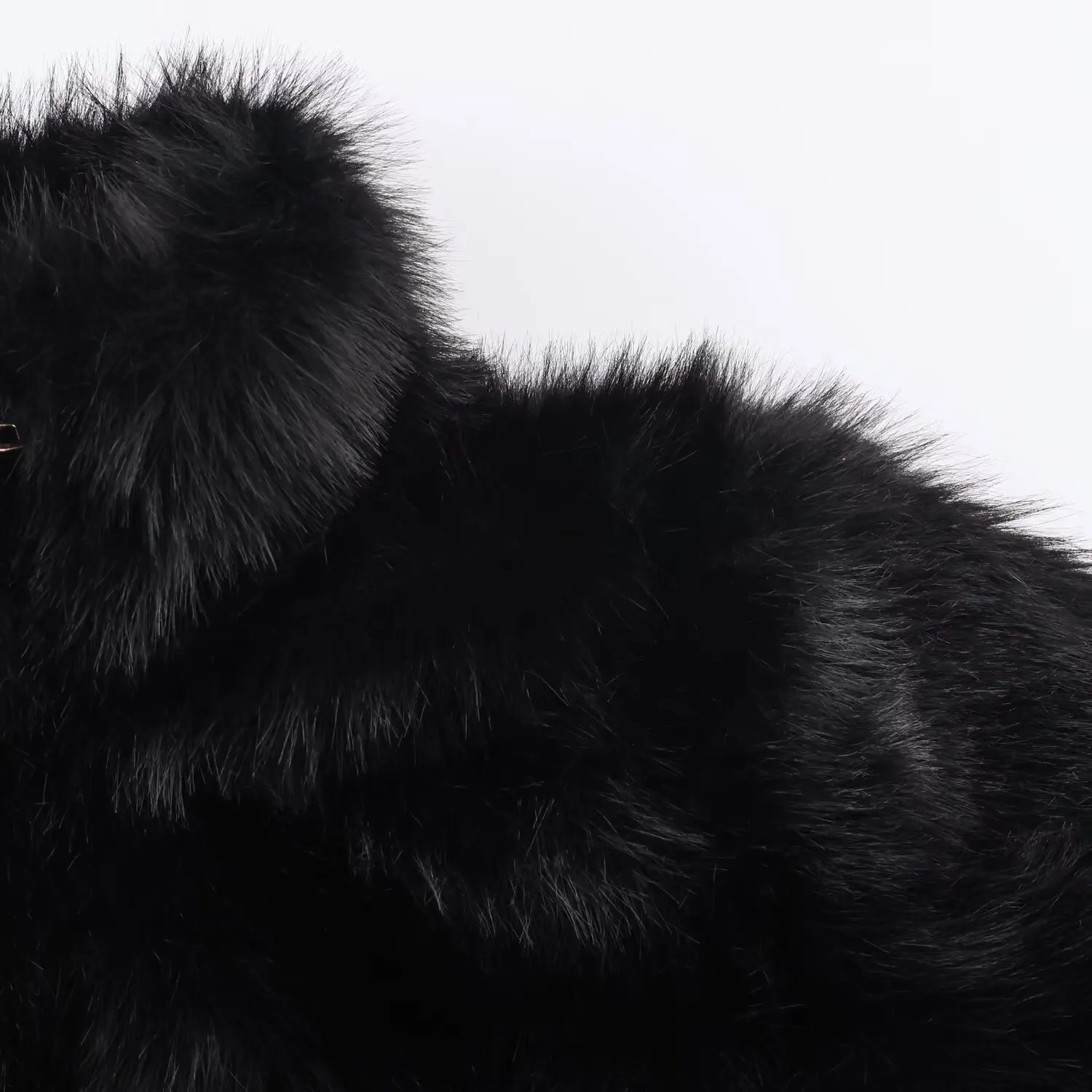 BSAY Künstliche Pelz Stehkragen Mantel für Frauen Mode Herbst Winter Neue Einfarbig Langarm Zip Kurze Jacken Mantel