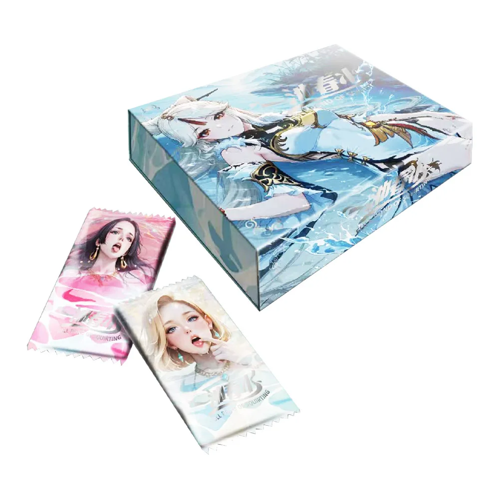 

2025 Newest MeiKaShe Full Pond Of Squirting Cards Yi Si Wave 9 Swimsuit Bikini Feast Booster Box Doujin Toy And Hobbies Gifts