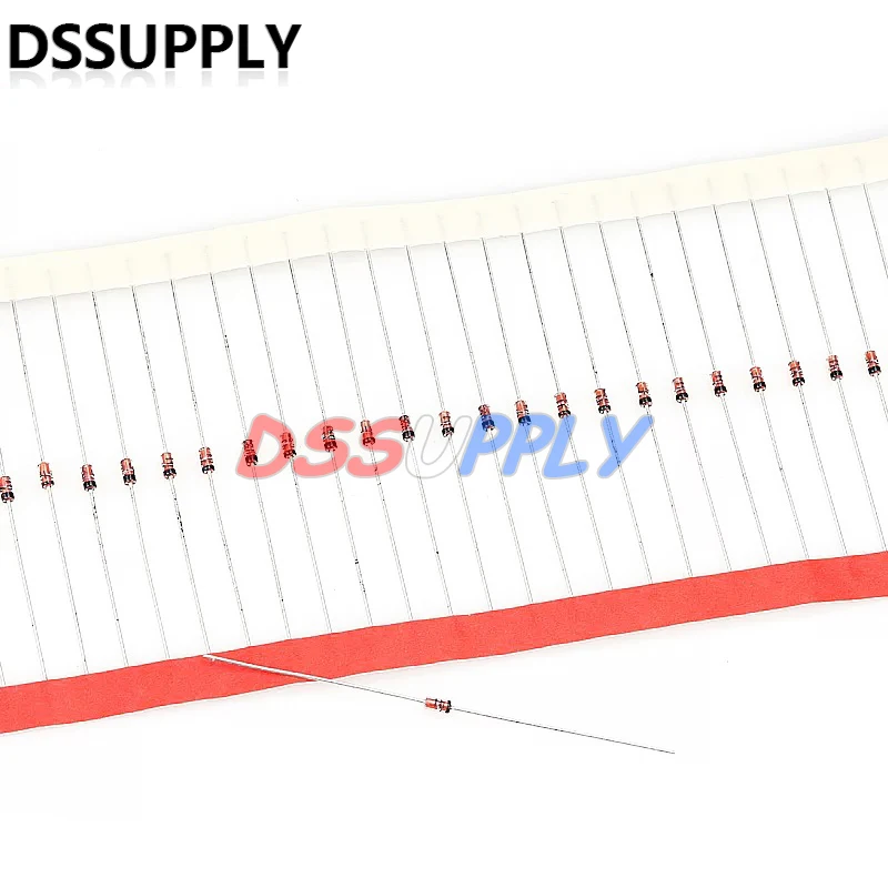 100PCS 1N4148 DO-35 IN4148 DO35 YXSHENG High-speed Switching Diode