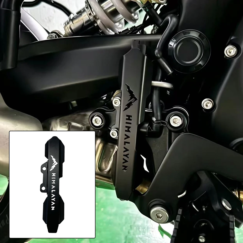 Für Himalayan 450 HIMALAYAN 452 2024 2025 2026 Motorrad Hinterer Bremszylinder-Schutzabdeckung Schutzvorrichtung HIMALAYAN450