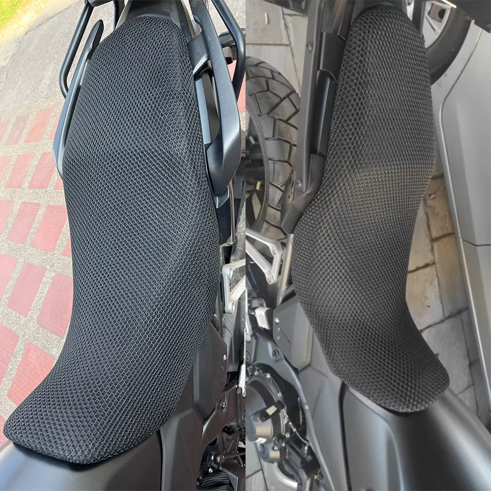 For Honda NX500 NX400 NX 500 400 Motorcycle Accessories Mesh Breathable Seat Cushion Cover Heat Insulation Seat Cover Protecting