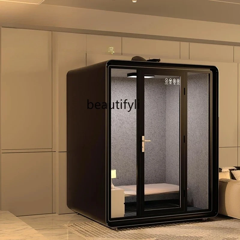 

FHhousehold phone booth, indoor recording studio singing room, silent warehouse, live stream, soundproof