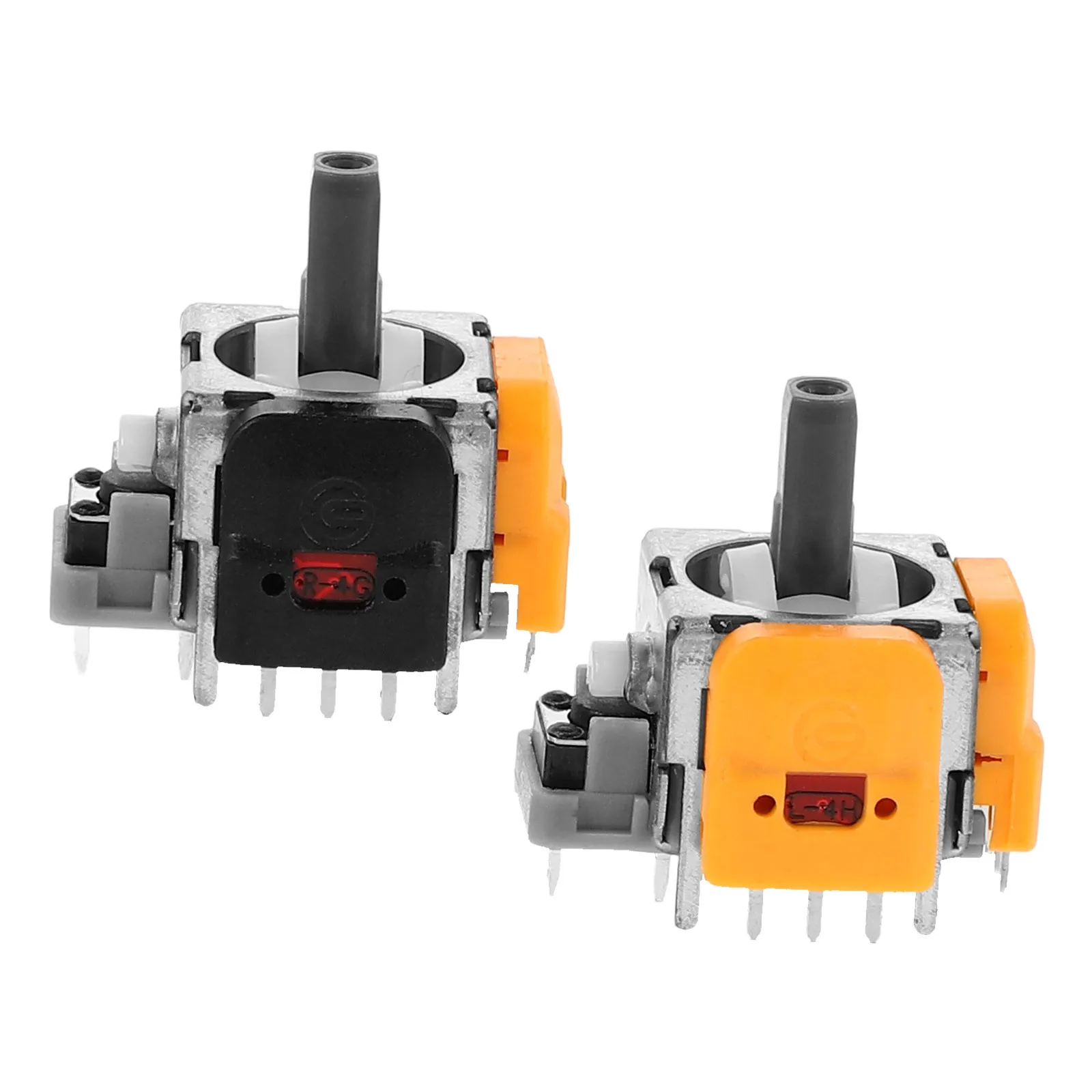 

2Pcs Hall-Effect Joysticks Replacement Plug and Play Easy Install Compatible Controller 3D Analog Sensor Wheel Rocker