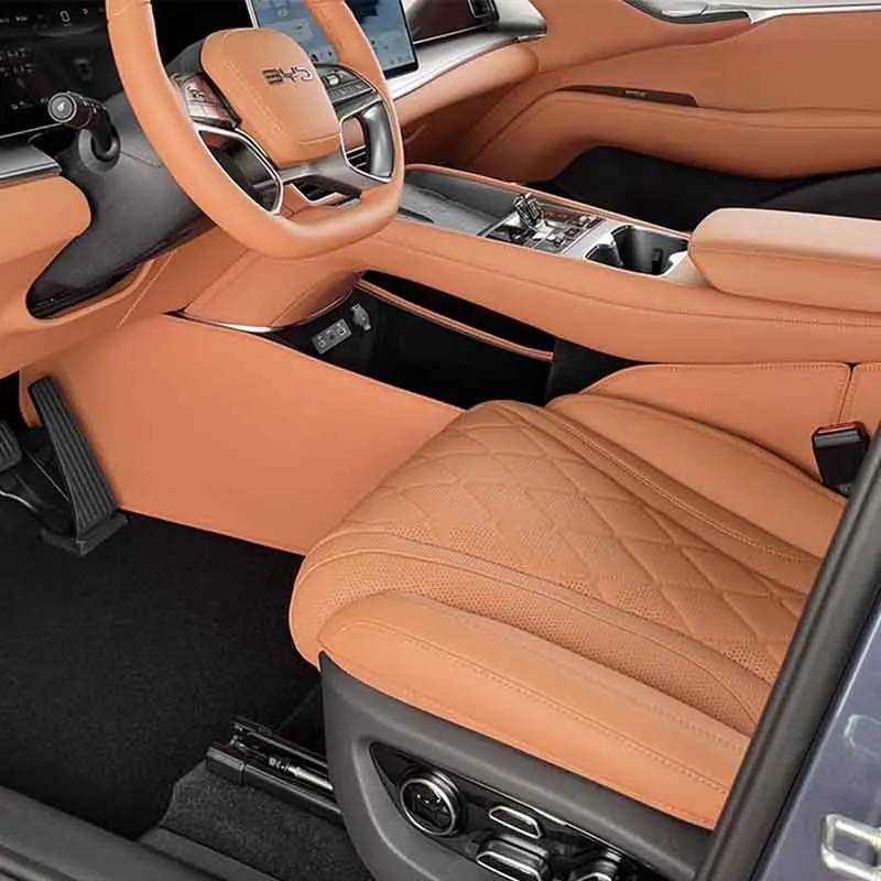 BYD Sealion 07 (2024-25) Console Side Leather Protectors