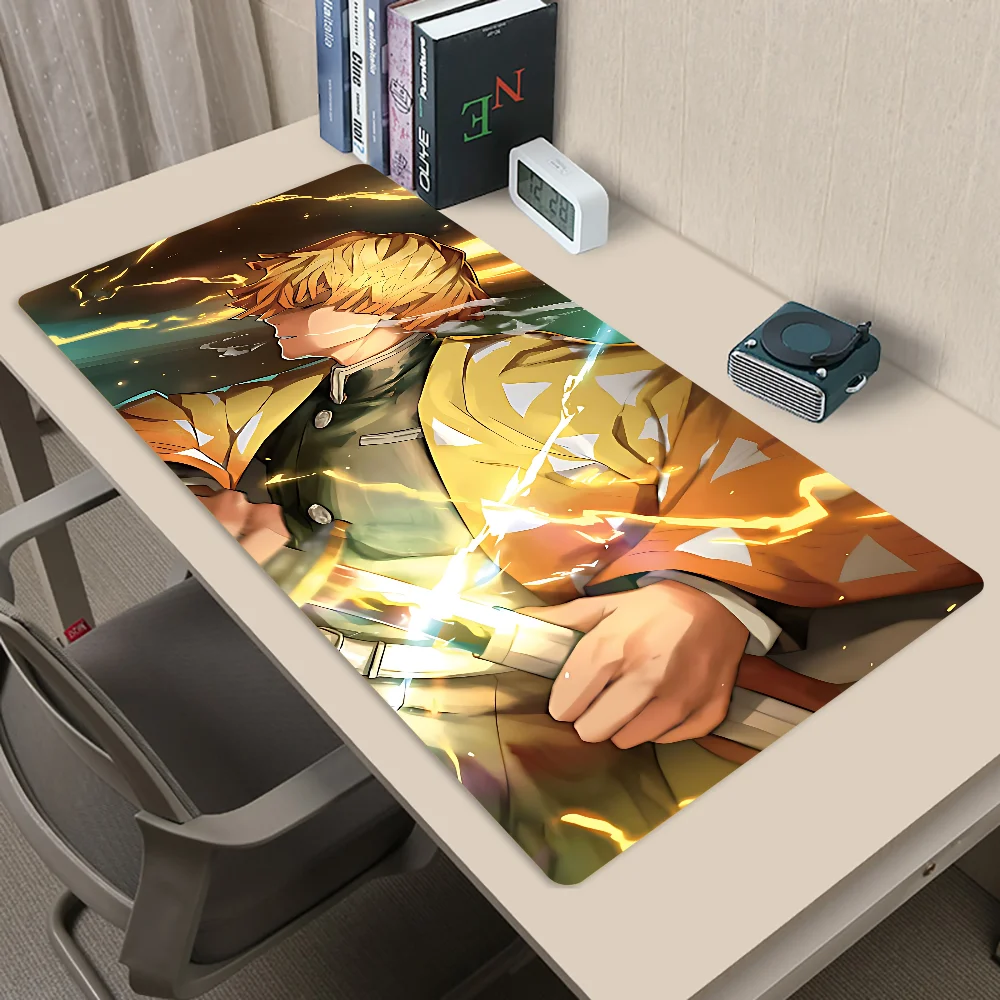 D-Demon S-Slayer Mousepad Mousepad New Arrivals Large Gaming Mousepad L XL XXL Gamer Mouse Pad Size For Keyboards Mat
