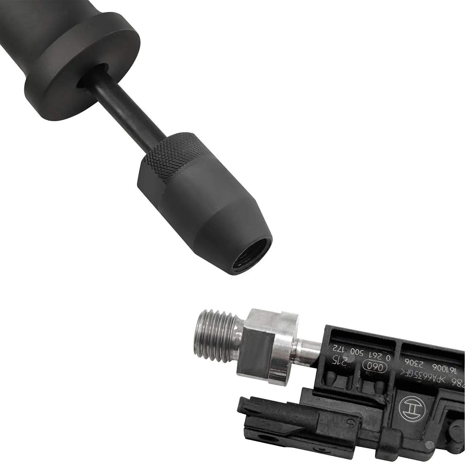 

Injector Puller Slid Hammer Tool Robust Steel Material Suitable for Removal for N63 S63 Engine Injectors