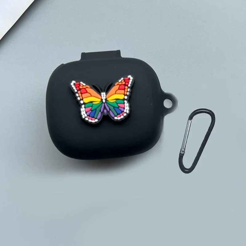 For anker Soundcore P40i Case Cute Cartoon Silicone Bluetooth Earphone Cover For Soundcore P40i cover hearphone box funda