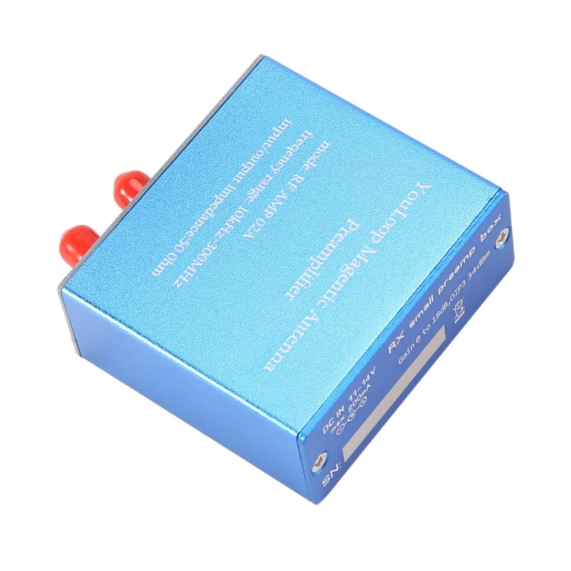 Amplificatore preamplificatore Amplificatore RF per antenna magnetica Youloop per HF e VHF