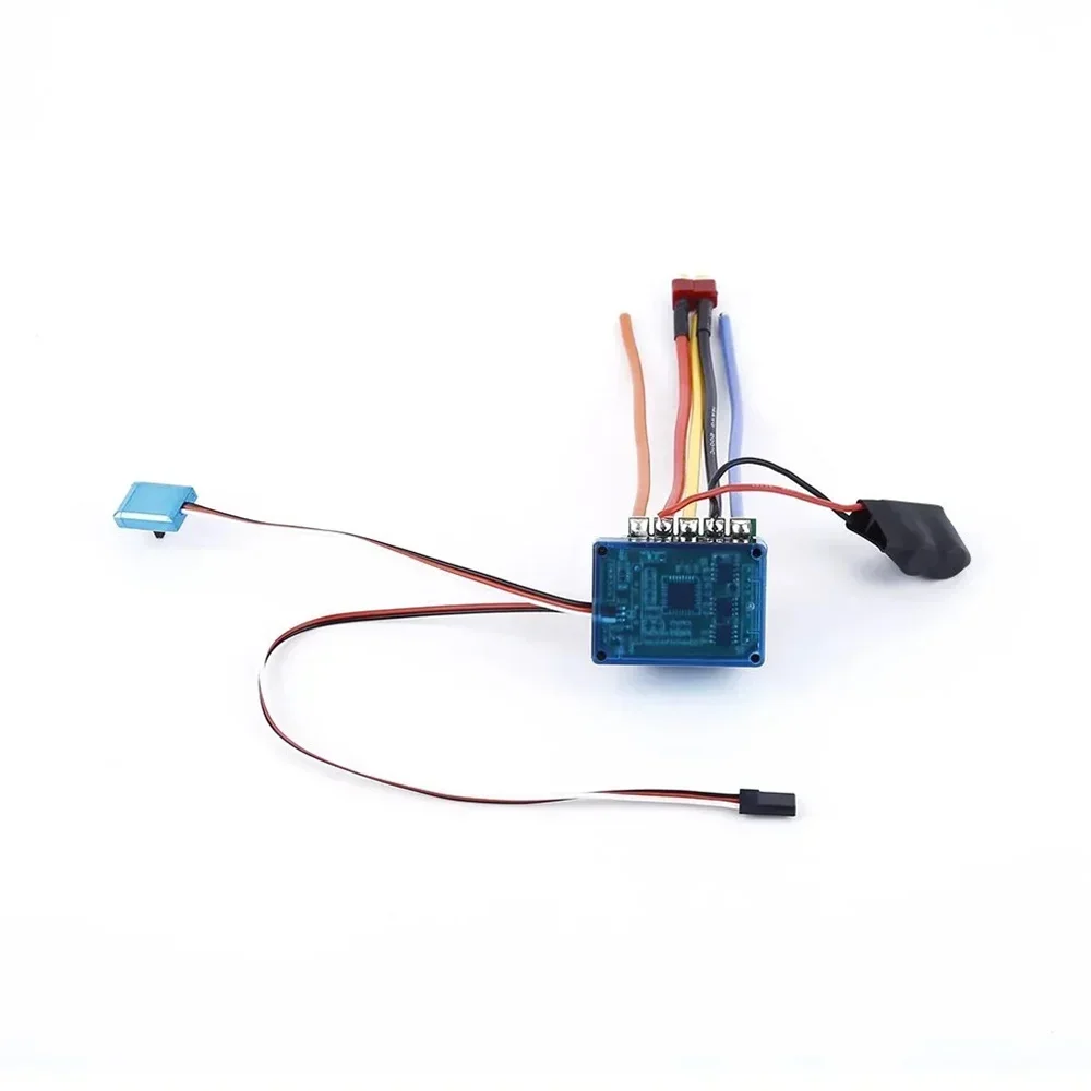 120A ESC High Quality PCB Plate 120A Sensored BEC Brushless Speed Controller with ESC for 1/8 1/10 1/12 Car Crawler