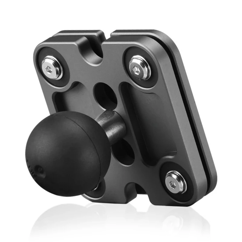 

Mobile Phone Mount Shock Absorber with Detachable 1" Ball Head