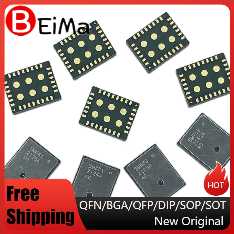 

(5piece) SM804 - SM807 - SM718 - SM801 - SM959 - SM881 - SM889 - SM946 - SM680 - SM852 - SM853 - SM641 - SM851