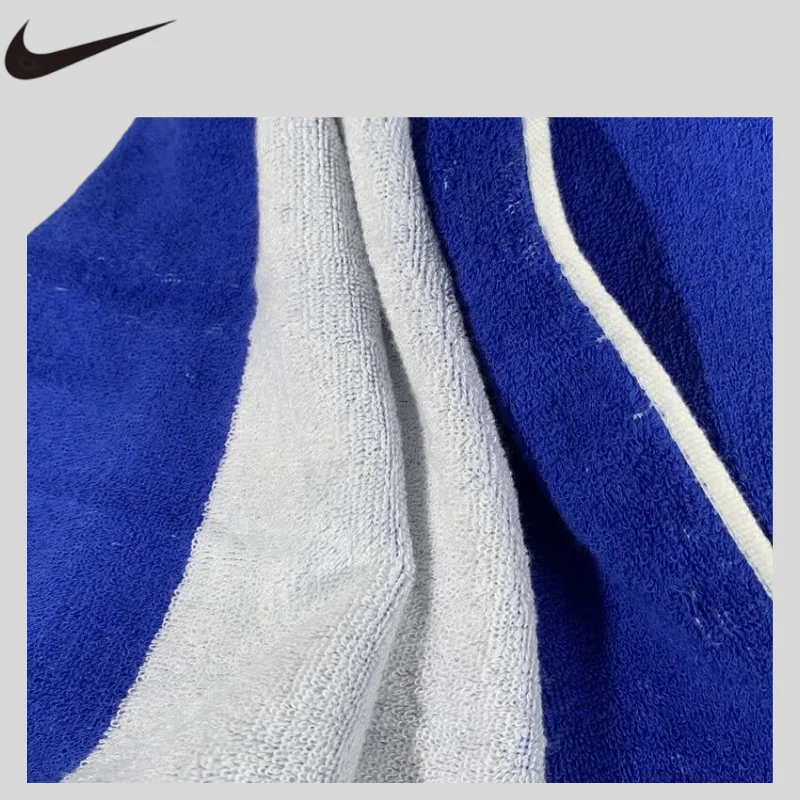Nike Matte Solid Towel Simple Bath Towel For Yoga Gym Daily Sports Matching 2 PCS AC2093-046+N1011123400OS