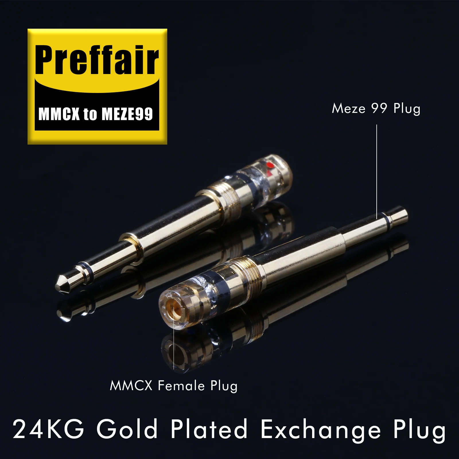 Pair Mmcx Female To…