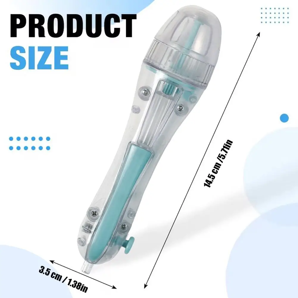 Automatic Bead Dispenser Pen 2.6mm Press Beaded Tool for Jewelry Making DIY Arts Crafts Precision Diamond Painting Picker - view 6