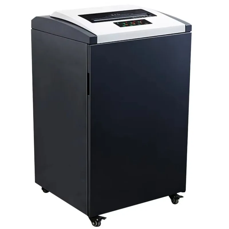 HotA3 P-5 Industry آلة تقطيع الورق الثقيلة 130L بطاقات الائتمان ذات القطع الصغير CD 25 ورقة مناسبة لتقطيع البنك الحكومي غير