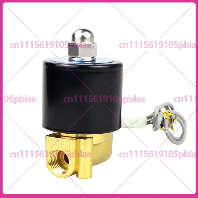 2W-025-08 Normally Closed 2 Way 2 Position Solenoid Valve, Universal For Water & Gas Replacement Parts