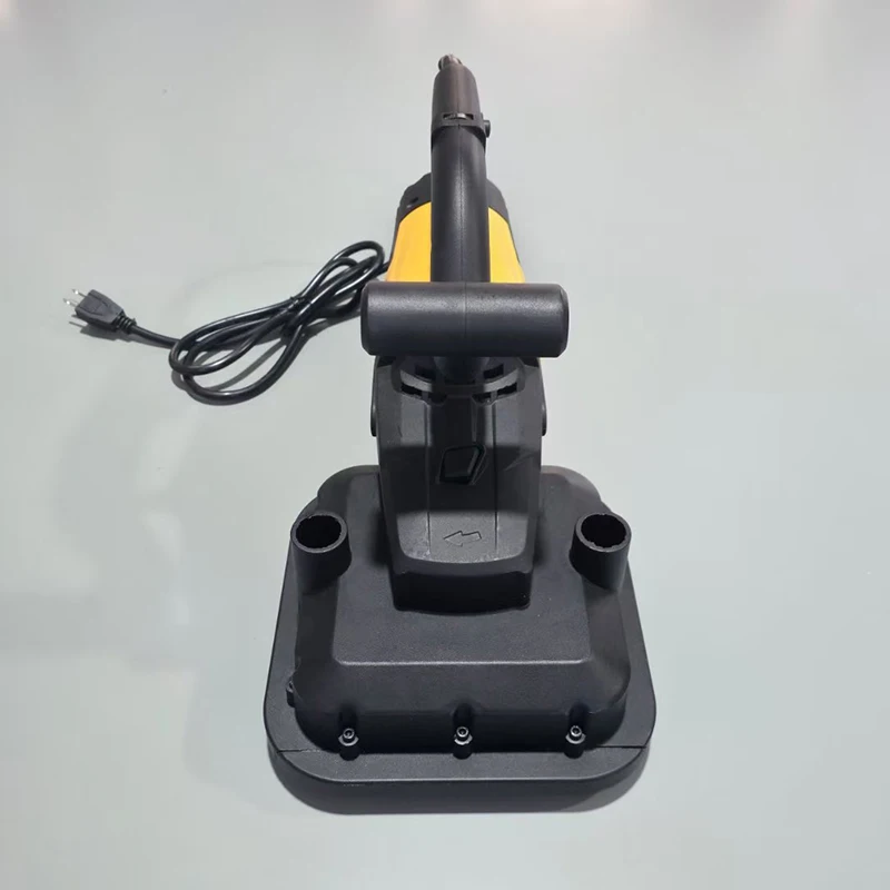 Heavy   Handheld Floor Grinder Suitable For Cement Marble Surface Polishing Construction Concrete Floor Grinding Work