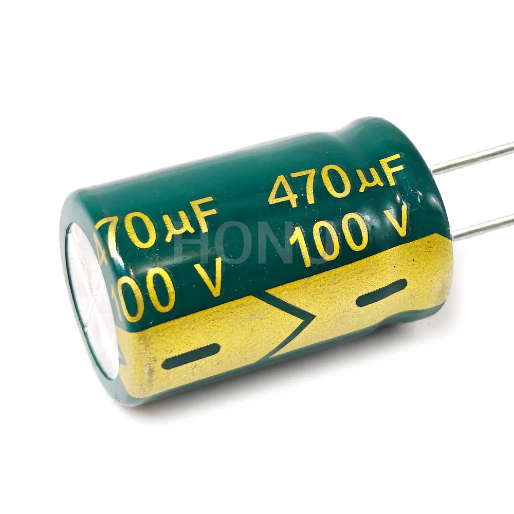 2PCS 100V470uf  Aluminum Electrolytic Capacitor 470uf100v 100v 470uf 100V 470mf 100vdc 470MFD 100v470mf 470mf100v 16x25mm ±20%