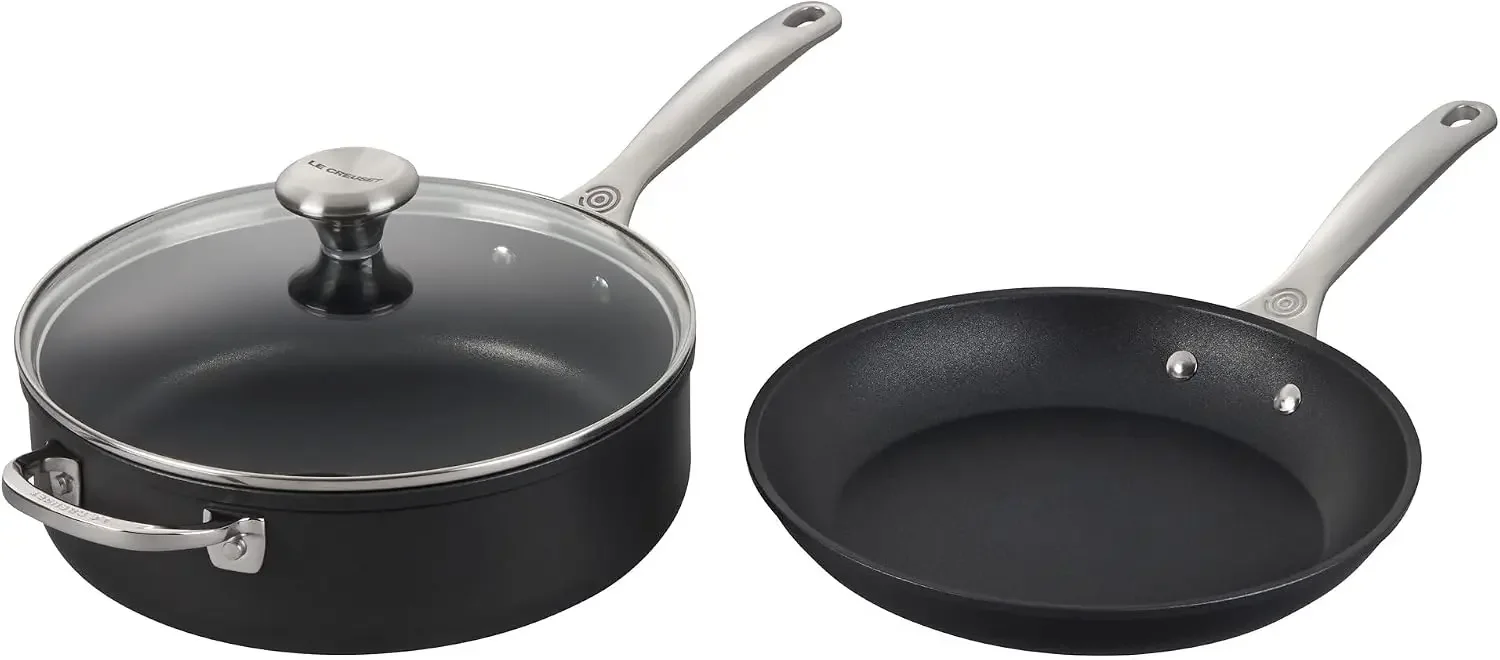 Toughened Non-Stick PRO Cookware Set, 3 pc. | 10