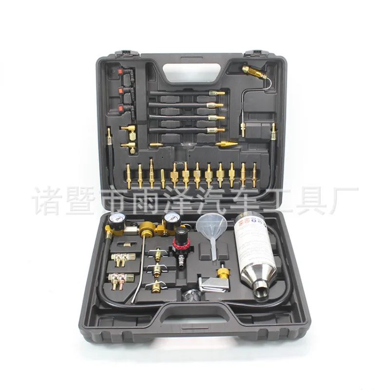 Automotive Fuel System No-Disassembly Cleaning Gun Bottle Kit Injector and Catalytic Converter Intake Clean Diagnostic Equipment