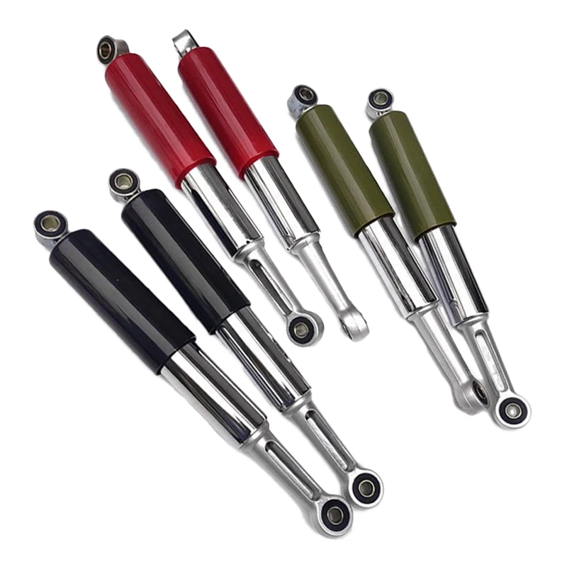 Комплект задней подвески мотоцикла для Honda Lifan Jialing Loncin Dayang JH70 CD70 Super Cub JH 70cc красный/зеленый/черный амортизатор Комплект задней подвески мотоцикла для Honda Lifan Jialing Loncin Dayang JH70 CD70 Super Cub JH 70cc красный/зеленый/черный амортизатор