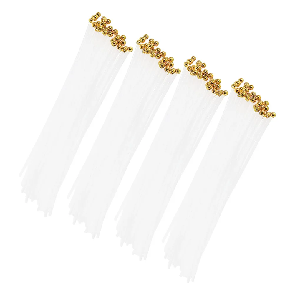 

200 Pcs Flagpole Kit Handheld Plastic Flagpole For Handheld Flag Reusable Portable Flags Lightweight Compact