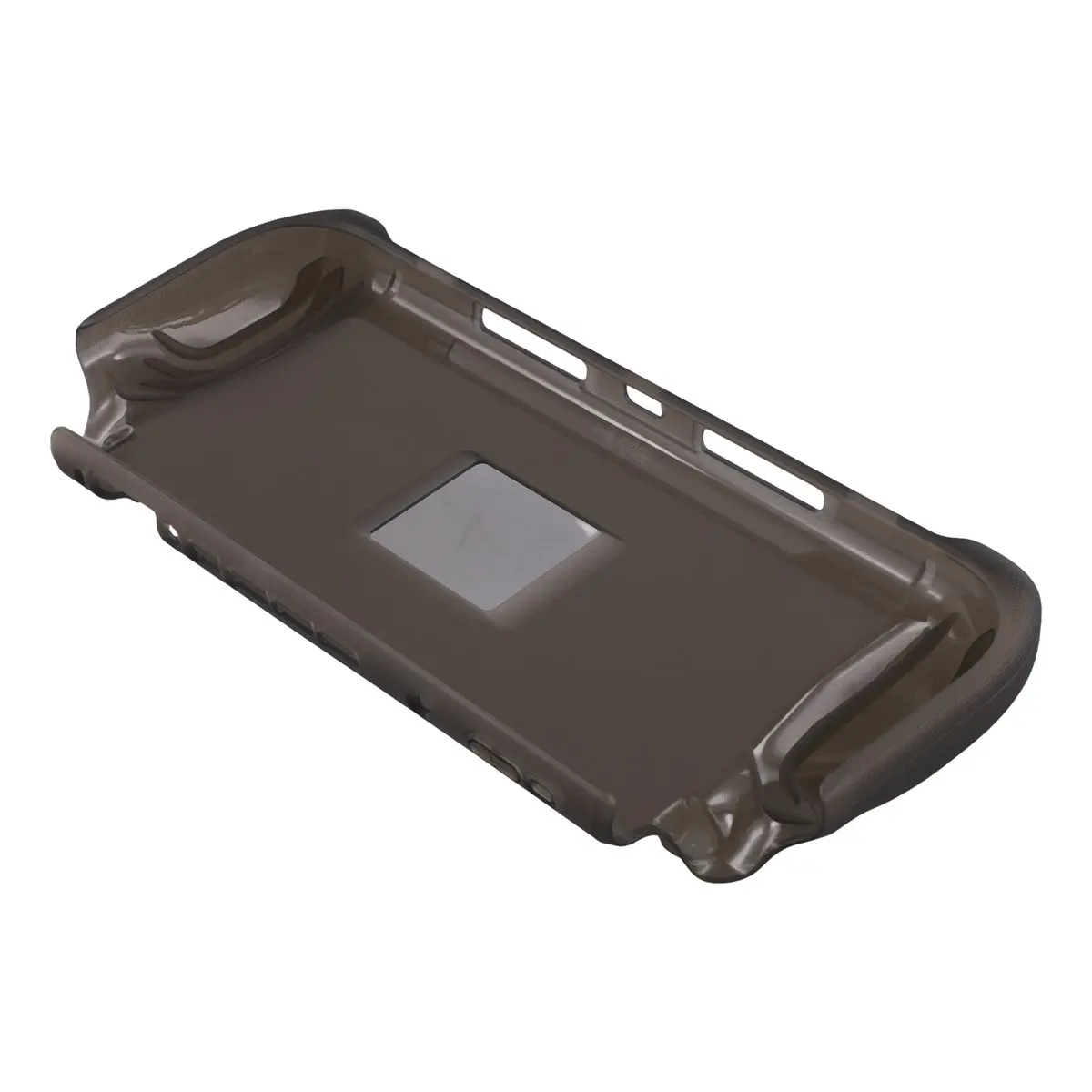 ☶❈＊♥AC444-For Switch 2 Protective Case Standable Cover TPU Soft Shell for Switch 2 Game Console Case,Transparent-Black