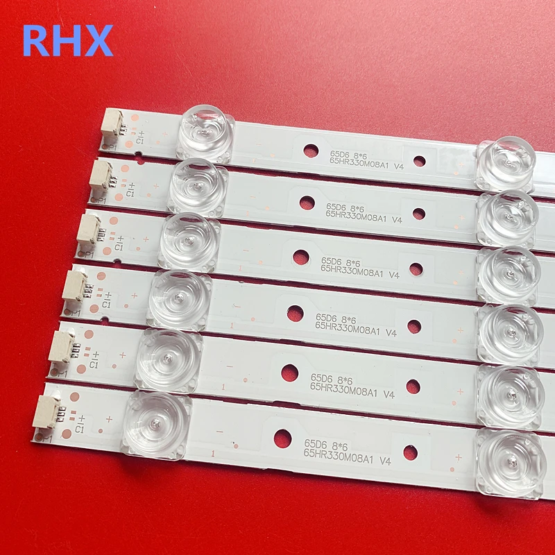 مصباح LED لـ 65UD6306 65UD6336 65UD6406X1 65DP600X1 65HR330M LVU650NDEL CD9W10 YHB 4C-LB6508 TCL D65A620U ، جديد