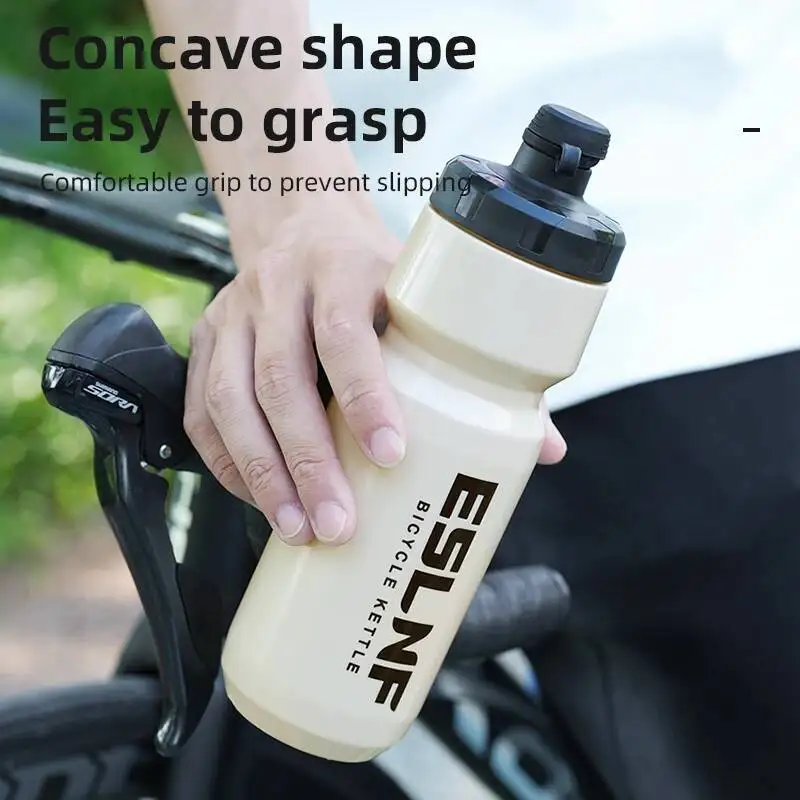 ESLNF Mountain Road Water 720Ml Squeeze Bottle Bicycle Portable Outdoor Sports Cup Cycling Equipment Bike Kettle