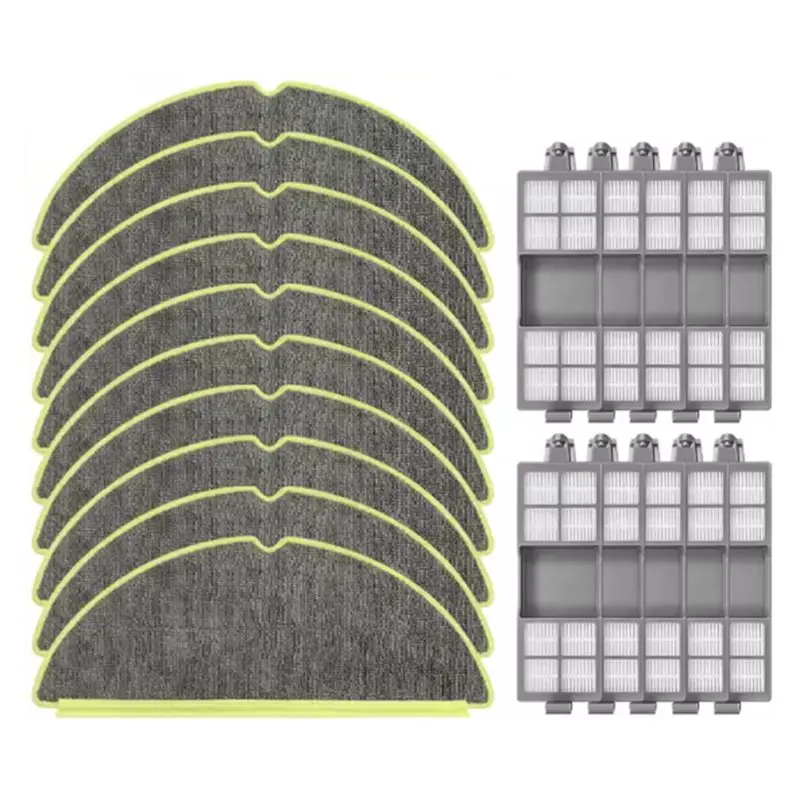 B06B-استبدال طقم قطع غيار-ل اي روبوت رومبا 205 ضاغط الغبار كومبو/لفاك روبوت فراغ 20 قطعة أكياس الغبار ممسحة القماش ممسحة منصات