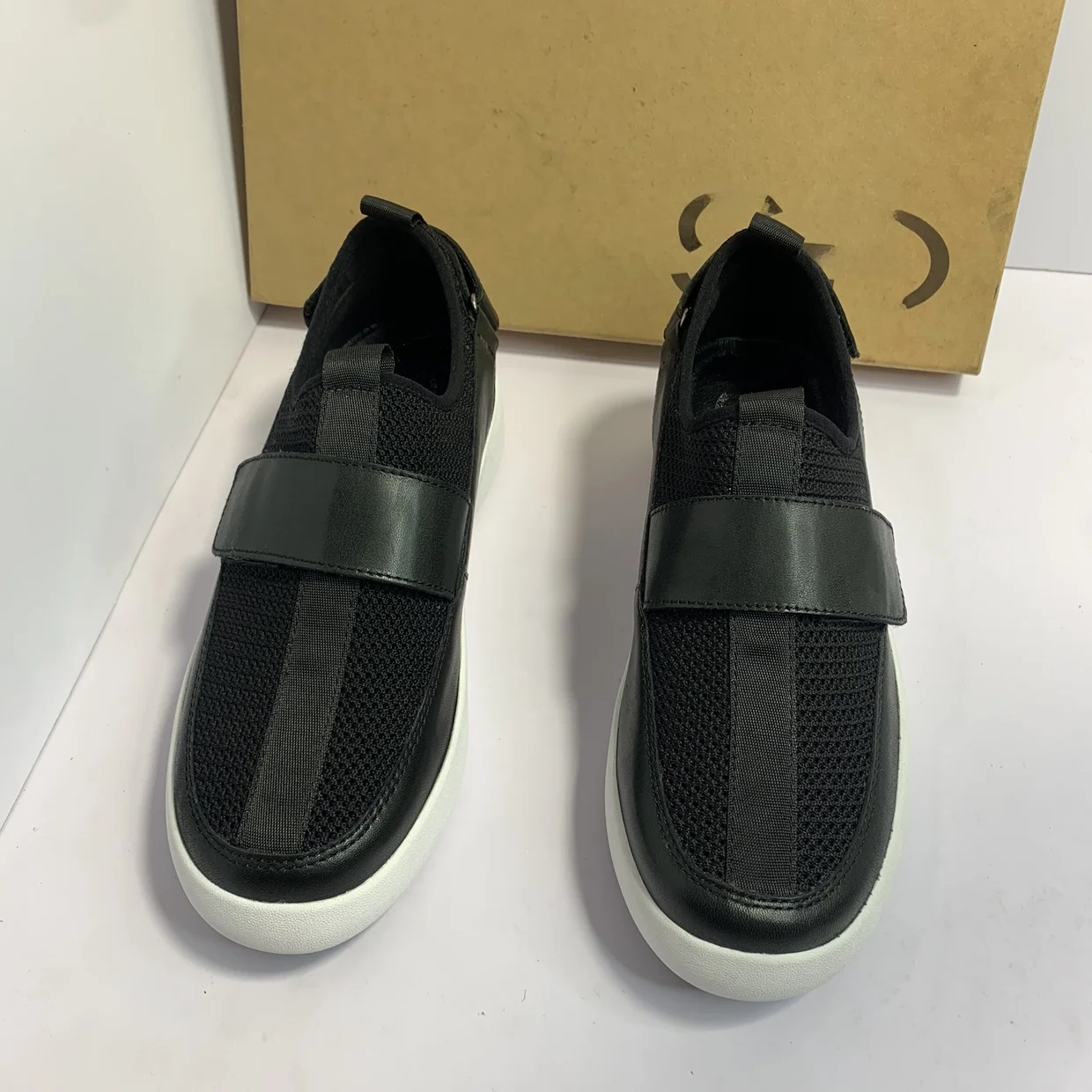 Sapatos masculinos de couro genuíno da marca Sundance, respiráveis, ultra leves, com aumento de altura, casuais, esportivos, ...