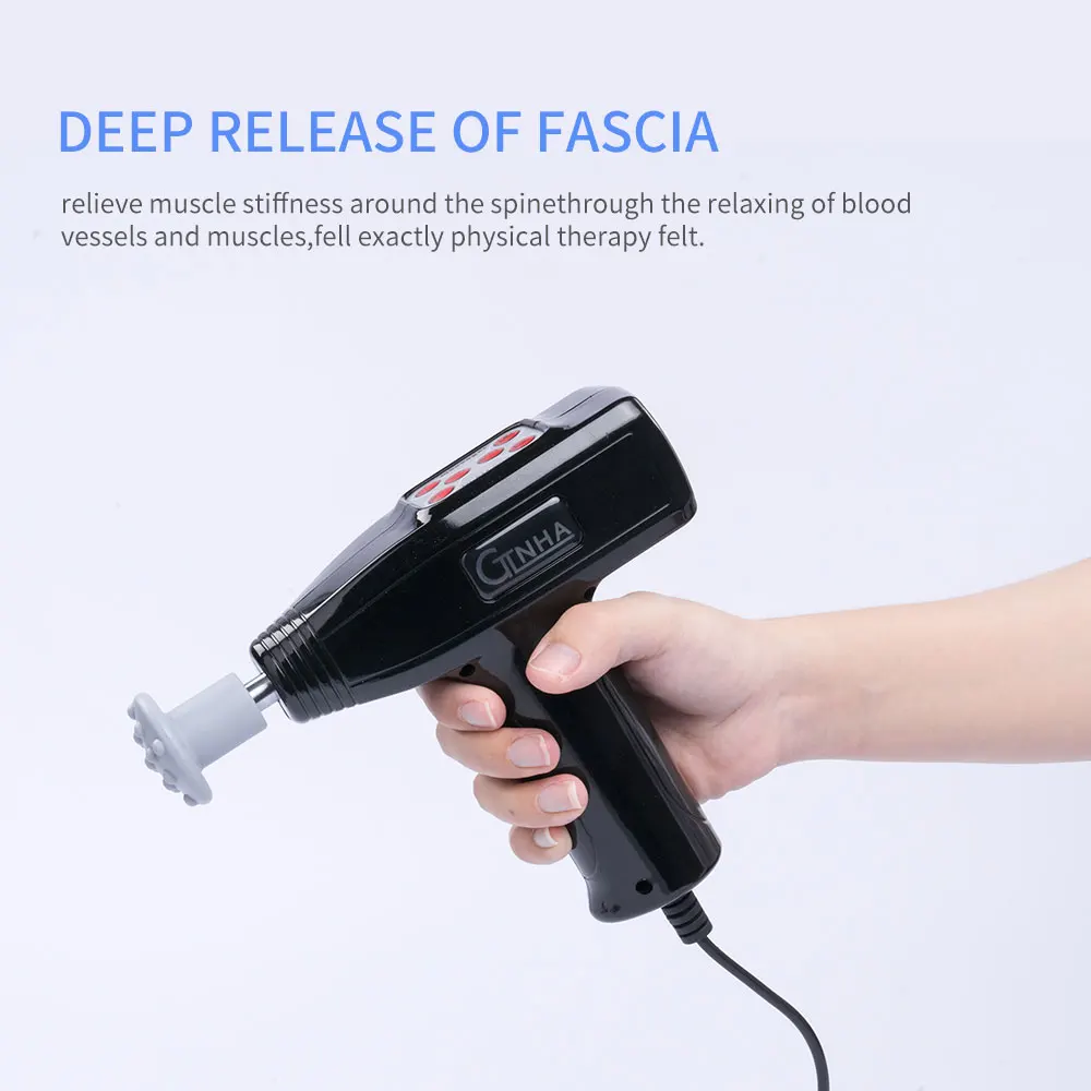 

Original Factory HLAM-002 Therapy Eswt Shockwave Therapy Machine Message Gun For Ed Shockwave Pain Reduce Messager