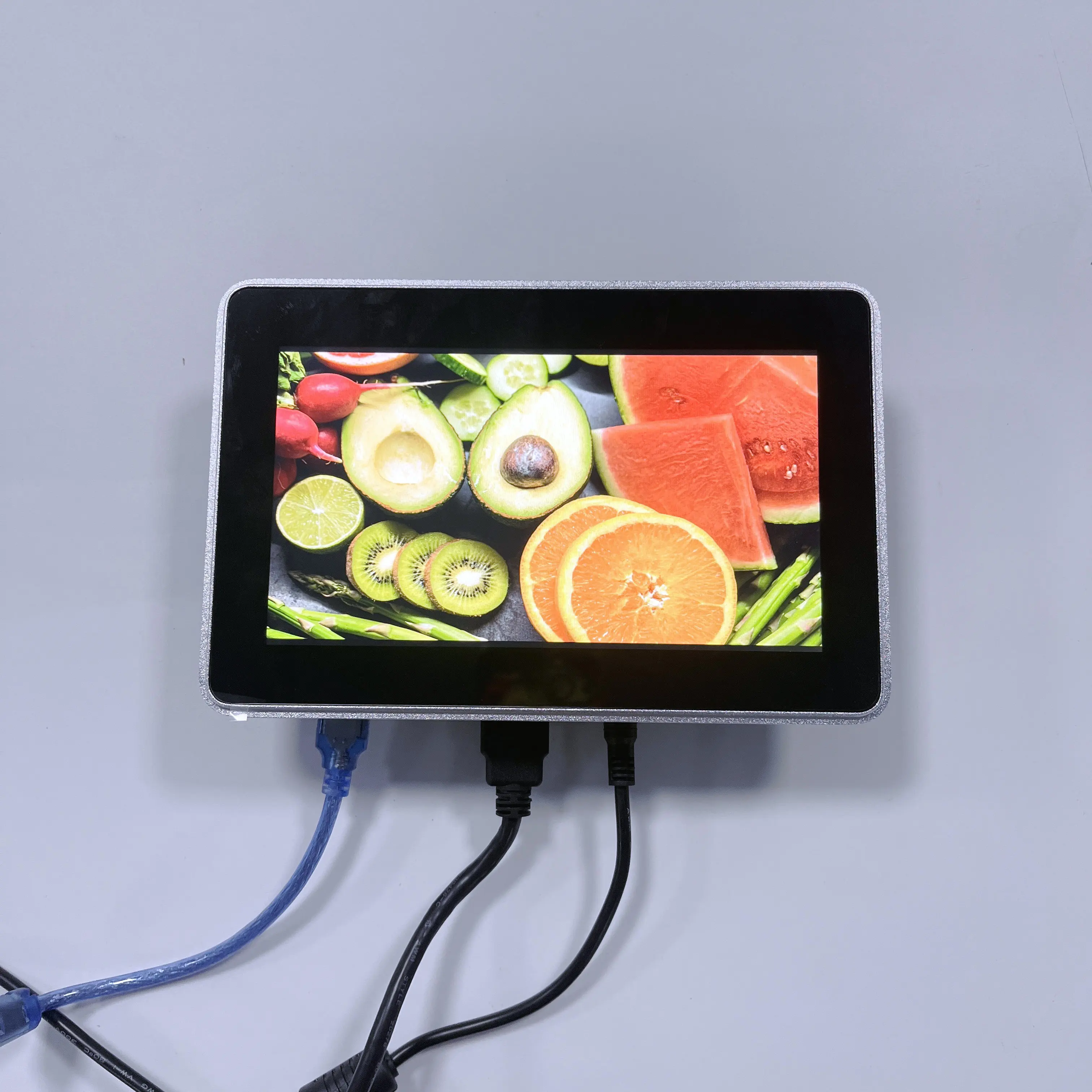 2026 7-Inch Ultra-Thin 1024x600 TFT LCD Car Capacitive Touch Screen LED Backlight  HD 1000Nits LCD Shopping Malls
