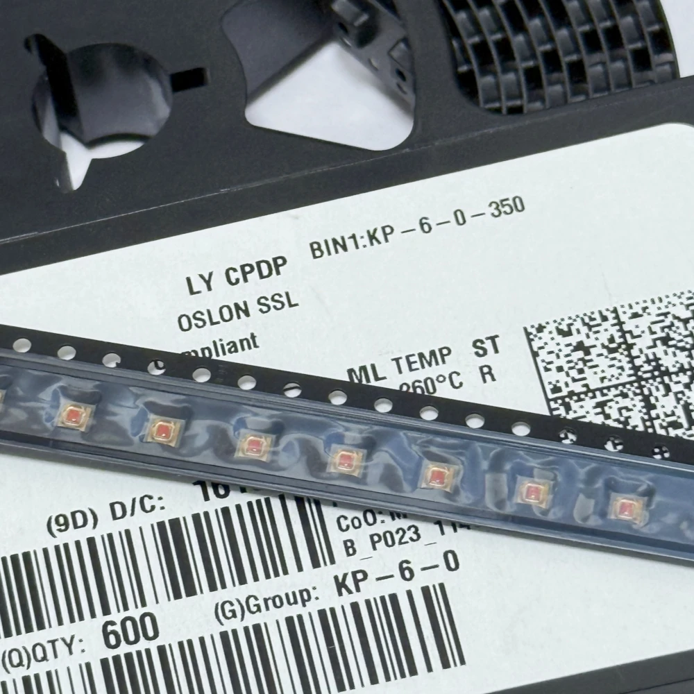 50 قطعة LY LR LB LUW LT CPDP 1212 3030 مع عدسة SMD-2 400MA 2.3V 150 ° زاوية رؤية أصفر أحمر أزرق أخضر أبيض #3