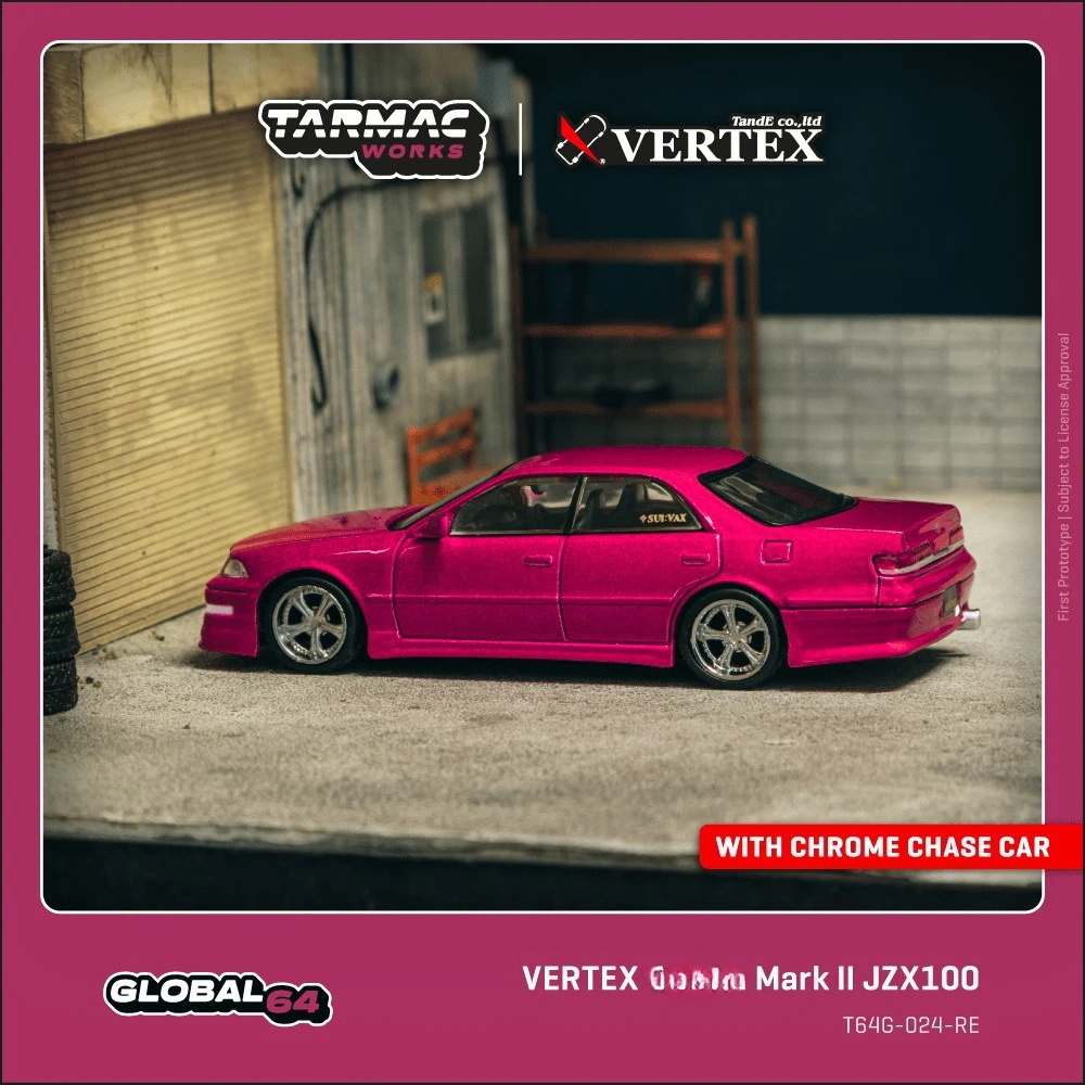 �y�Z�[�����zTW �^�[�}�b�N���[�N�X 1/64 VERTEX �}�[�NII JZX100 ���b�h���^���b�N �_�C�L���X�g���f���J�[