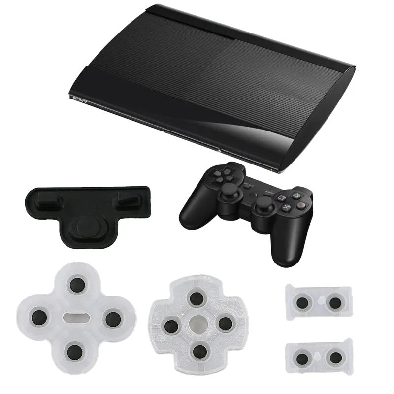 5pcs/Set Gaming Accessoires Leitfähiger Gummi -Pad -Ersatz für 83CF