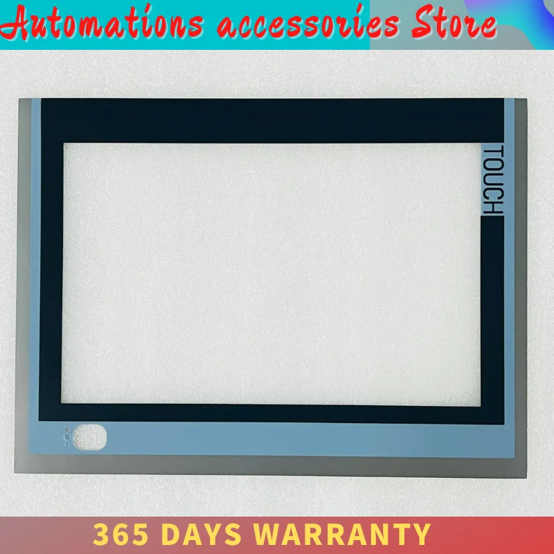 Touch Screen Panel Glass IPC677D-15 6AV7260-0ED30-0XX6 6AV7260-0DA11-0AX0 6AV7260-0DA40-0XX6 6AV7260-0DB10-0XX5 +Overlay Film