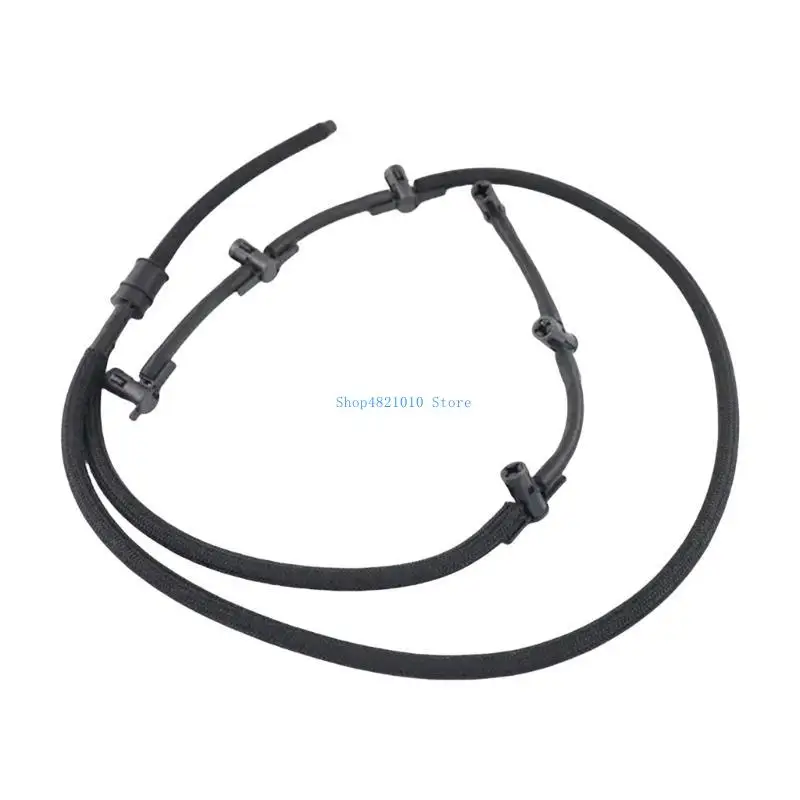 

T3LF Car Return Line Leakage Oil Hose Replacement Leakage Pipe Leak Line Auto Accessories Easy Installation