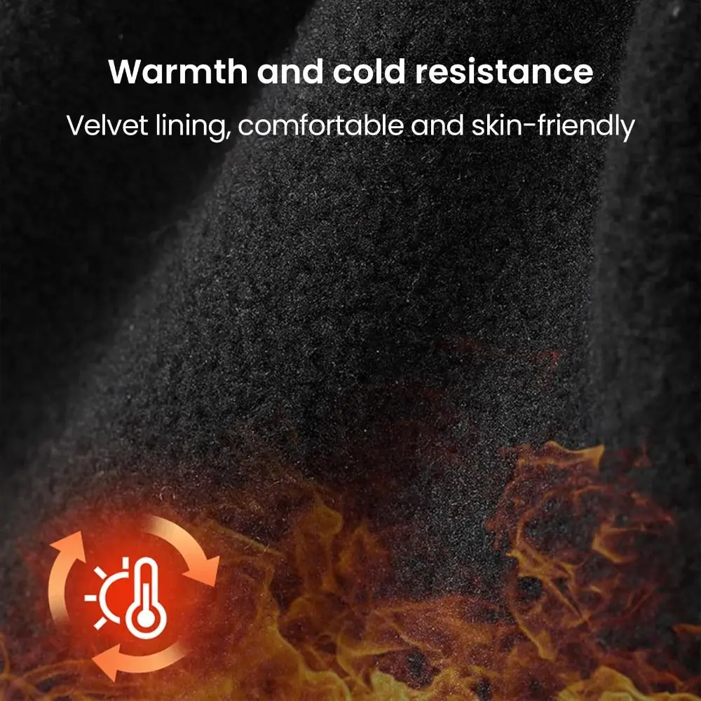 Novo poliéster usb aquecido luvas à prova dwaterproof água ajustável recarregável luvas reutilizáveis antiderrapantes touchscreen luvas para o inverno