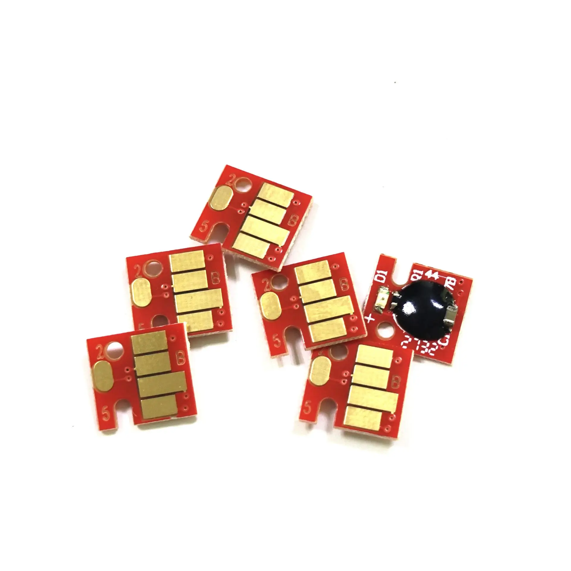 8Colors CLI-42 CLI 42 Pro 100 ARC Auto-Reset Chips Compatible For Canon PRO100 Printer Ciss Or Refillable Ink Cartridges